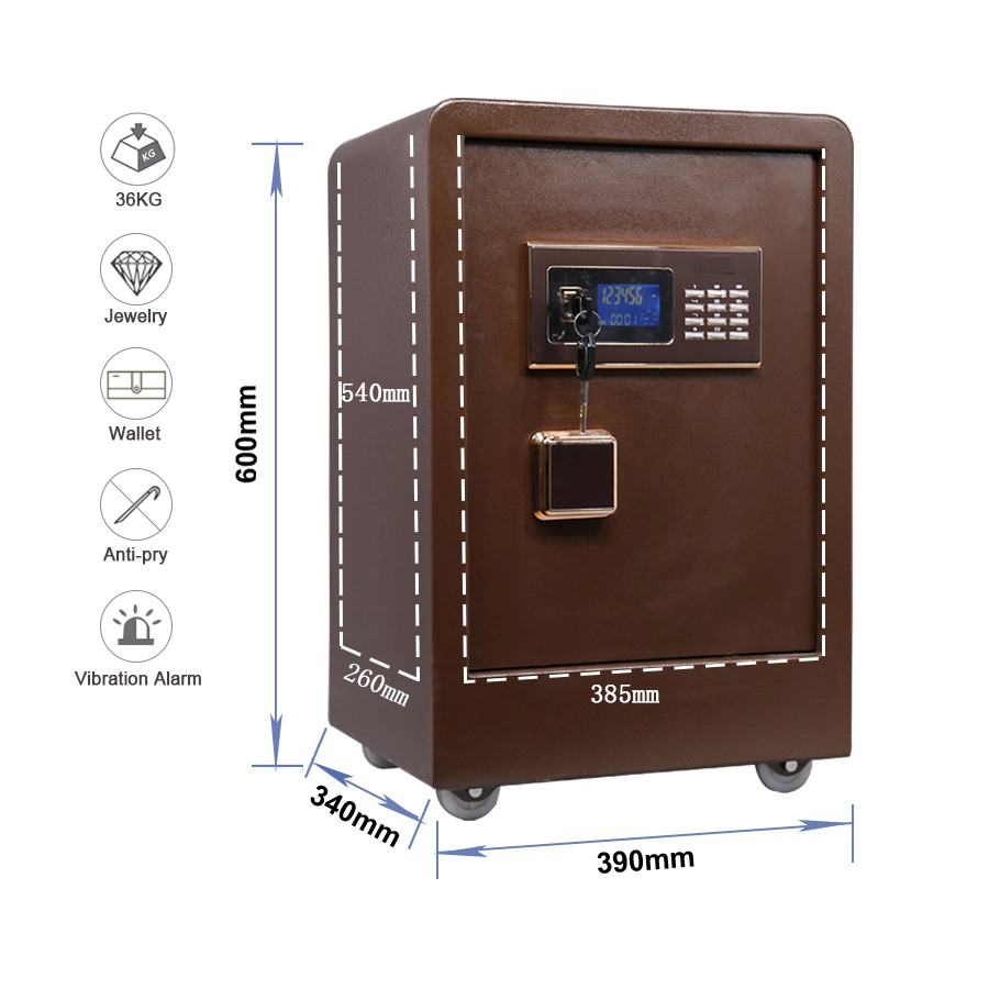 Large Safe Box High Security Office Solid Steel Heavy Duty Luxury Electronic Digital Security Home Safe/