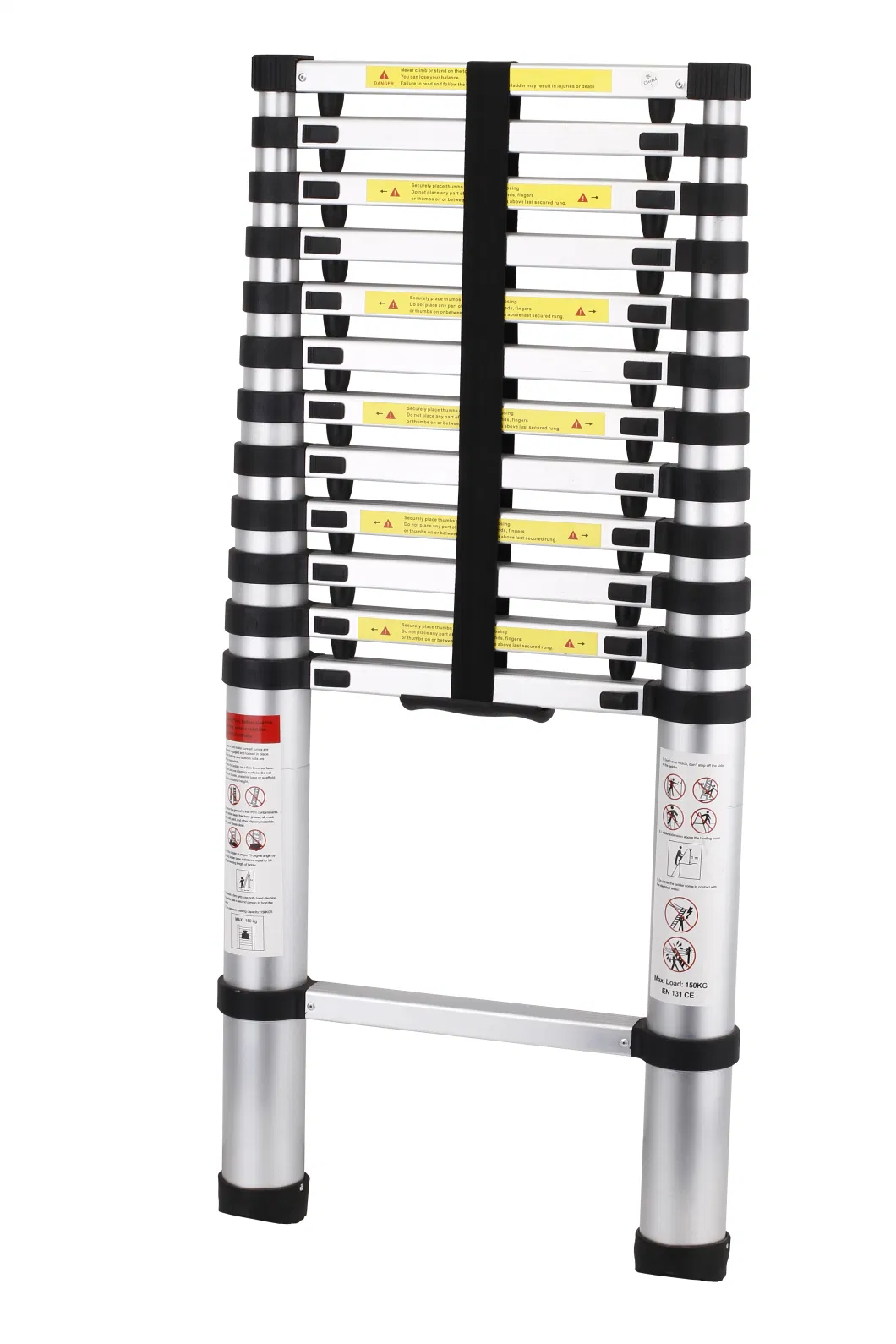 Aluminium Multipurpose Telescopic Foldable Ladder with Joint