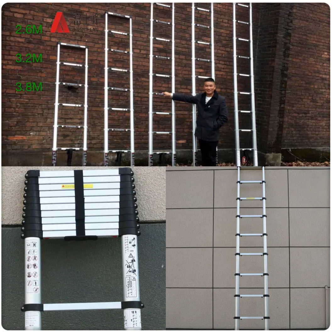 Aluminium Multipurpose Telescopic Foldable Ladder with Joint