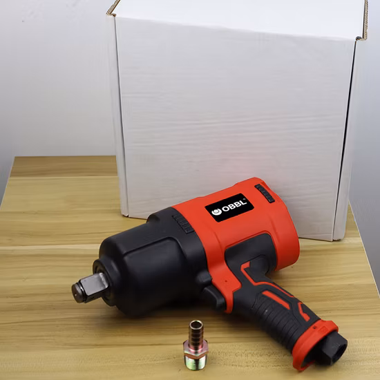 Clé à chocs pneumatique 3/4 ", industrie 2000 N. M, outils de réparation automobile à double marteau